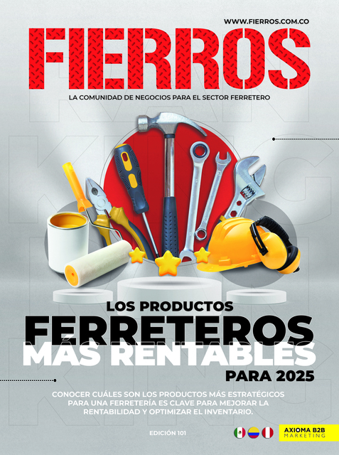 inventario ferretero  gestión de inventario  rotación de inventario  rentabilidad ferretería