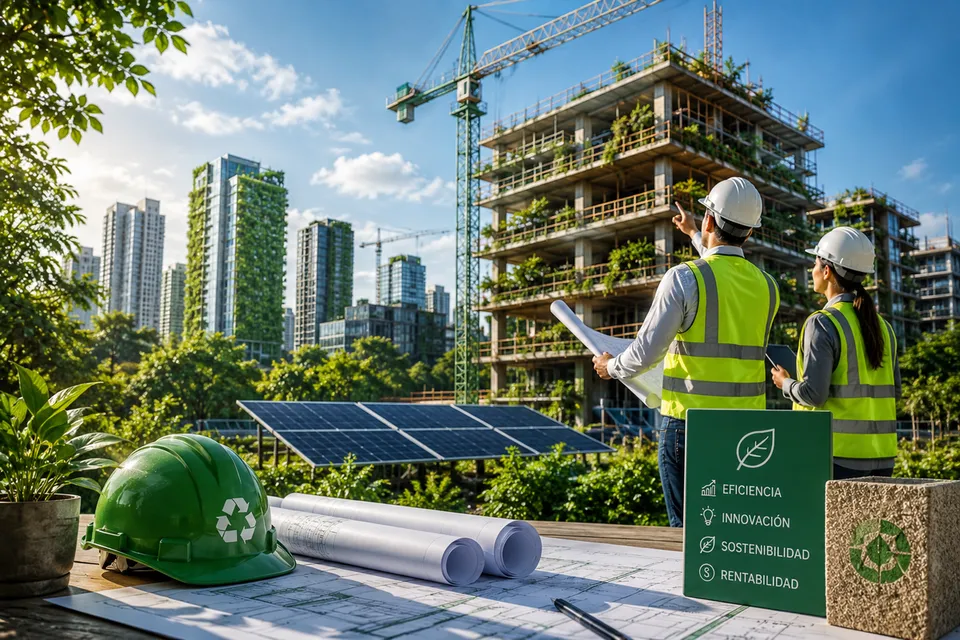 Sostenibilidad y rentabilidad: el nuevo equilibrio que busca la construcción colombiana