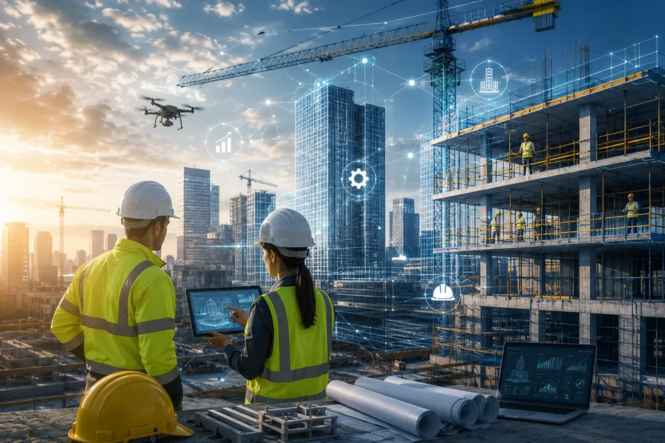Tendencias que redefinirán el mercado constructor colombiano en 2026: productividad, sostenibilidad y digitalización